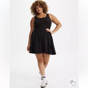 Torrid Super Soft Performance Jersey Dress-Size 0X-Like New